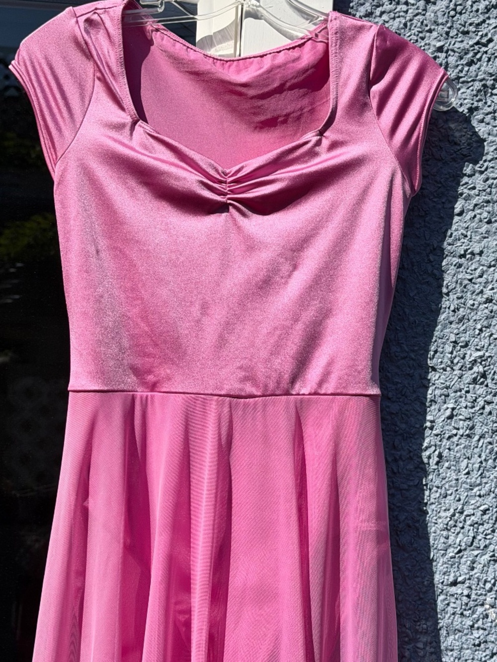Weissman MA pink lyrical dress. NWOT